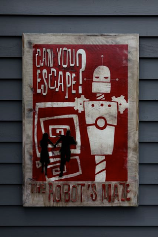 Illustration for article titled The Posters Your Robot Companion Wants To Hang On Its Walls